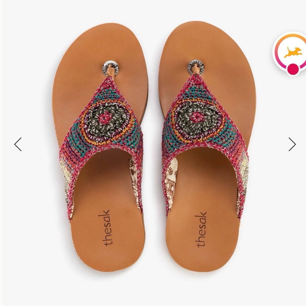 Colorful Beaded Women's Shanna thesak Sandals